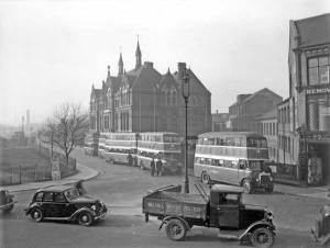 Bradford Place, 1935