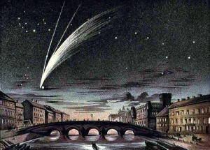 Donati's Comet of 1858.