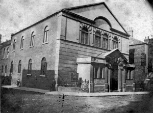 Goodall Street Baptist Chapel early 1900s