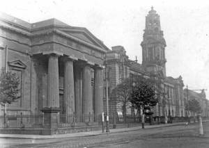 The Old Court House (Saint Matthew's Hall), early 1900s