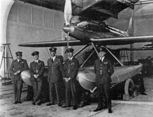 RAF Schneider Trophy Team at Venice, 1927