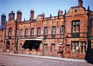The 1847 Walsall Railway Station, 1965. (John Whiston)
