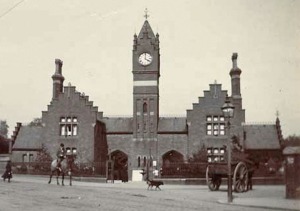 The Lodge about 1900. (Walsall LHC)