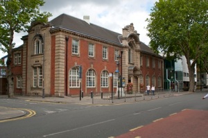 Walsall Central Library 2011
