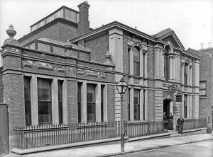 Walsall Free Library, Goodall Street, late 1800s.