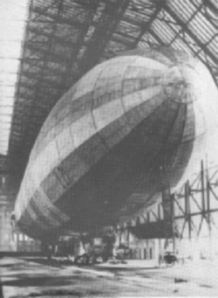 Zeppelin L21 (LZ61) in Germany